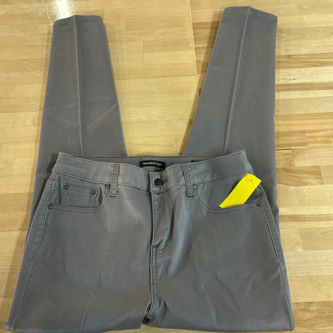 Needle&Cloth Size 10 Gray Preloved Pants