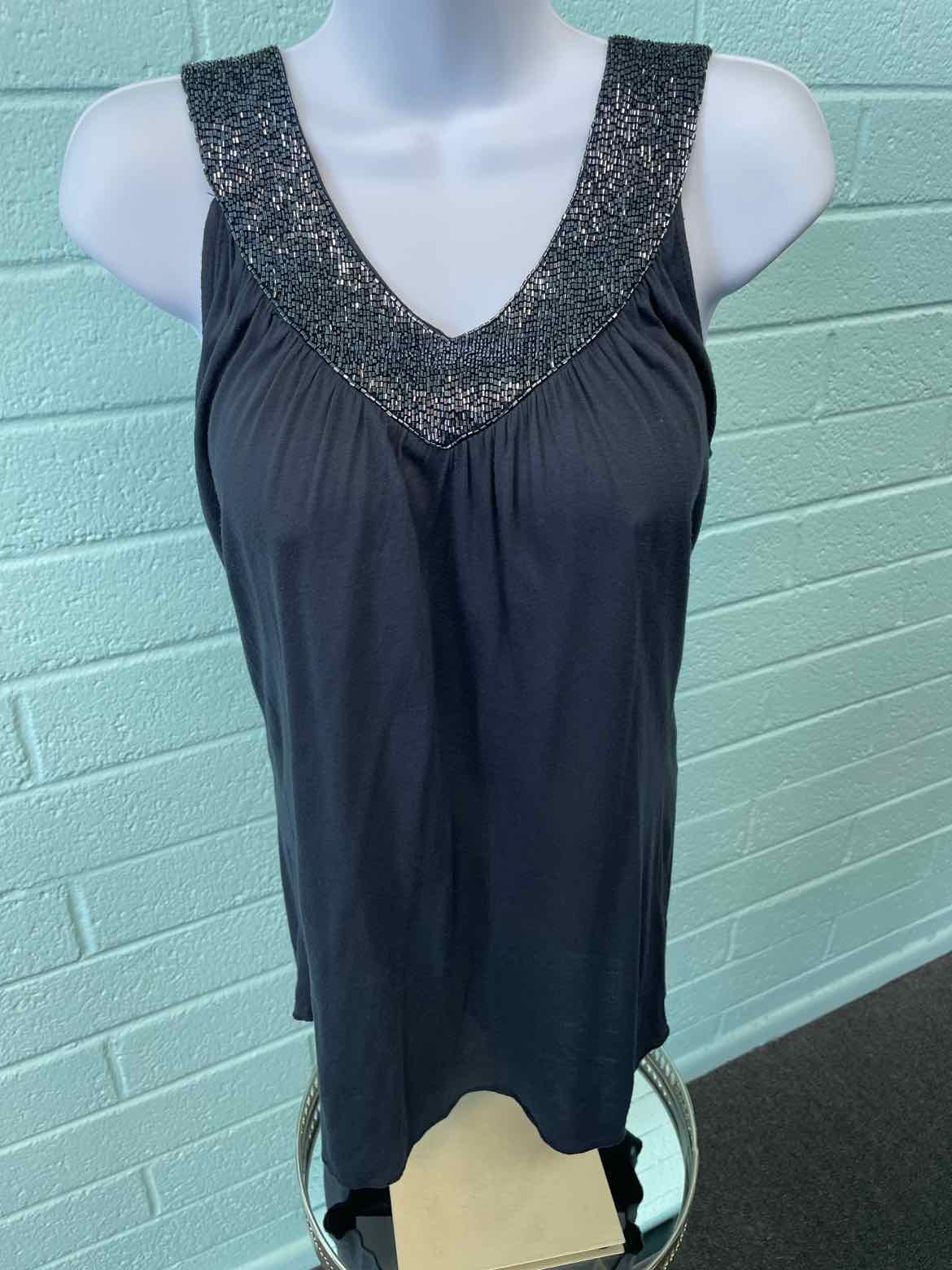 Matty M Size XS Black Tank