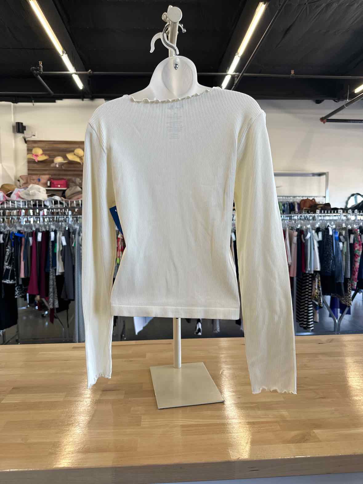 hippie rose Size XL White Long Sleeve