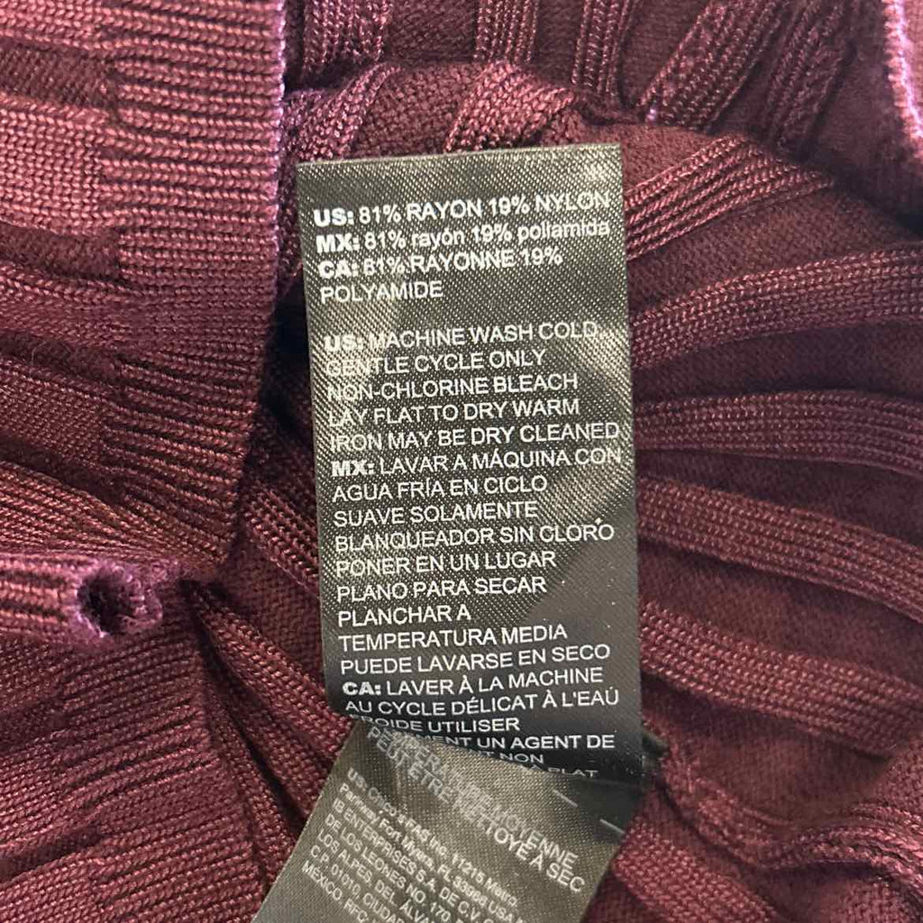 White House Black Market Size S Purple Preloved Sweater