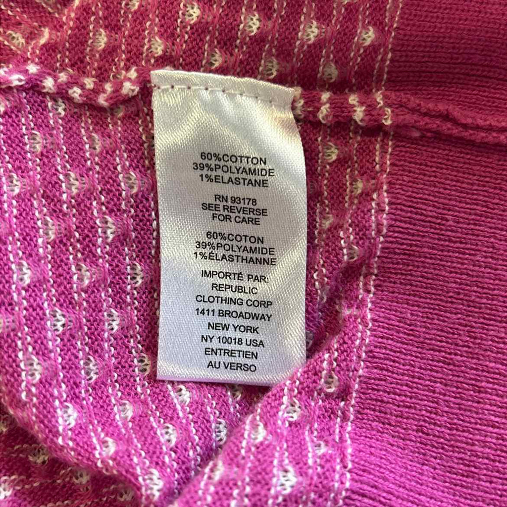 Industry Size XL Pink Knit Preloved Knit Top