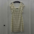 Guess Size 12 White Lace Preloved Dress