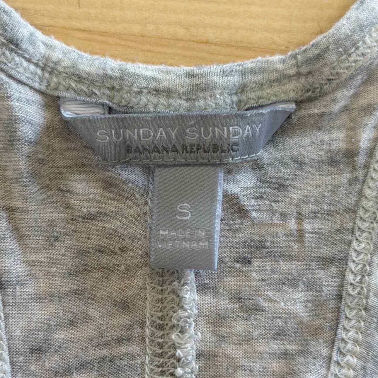 Sunday Size S Gray Used Tank