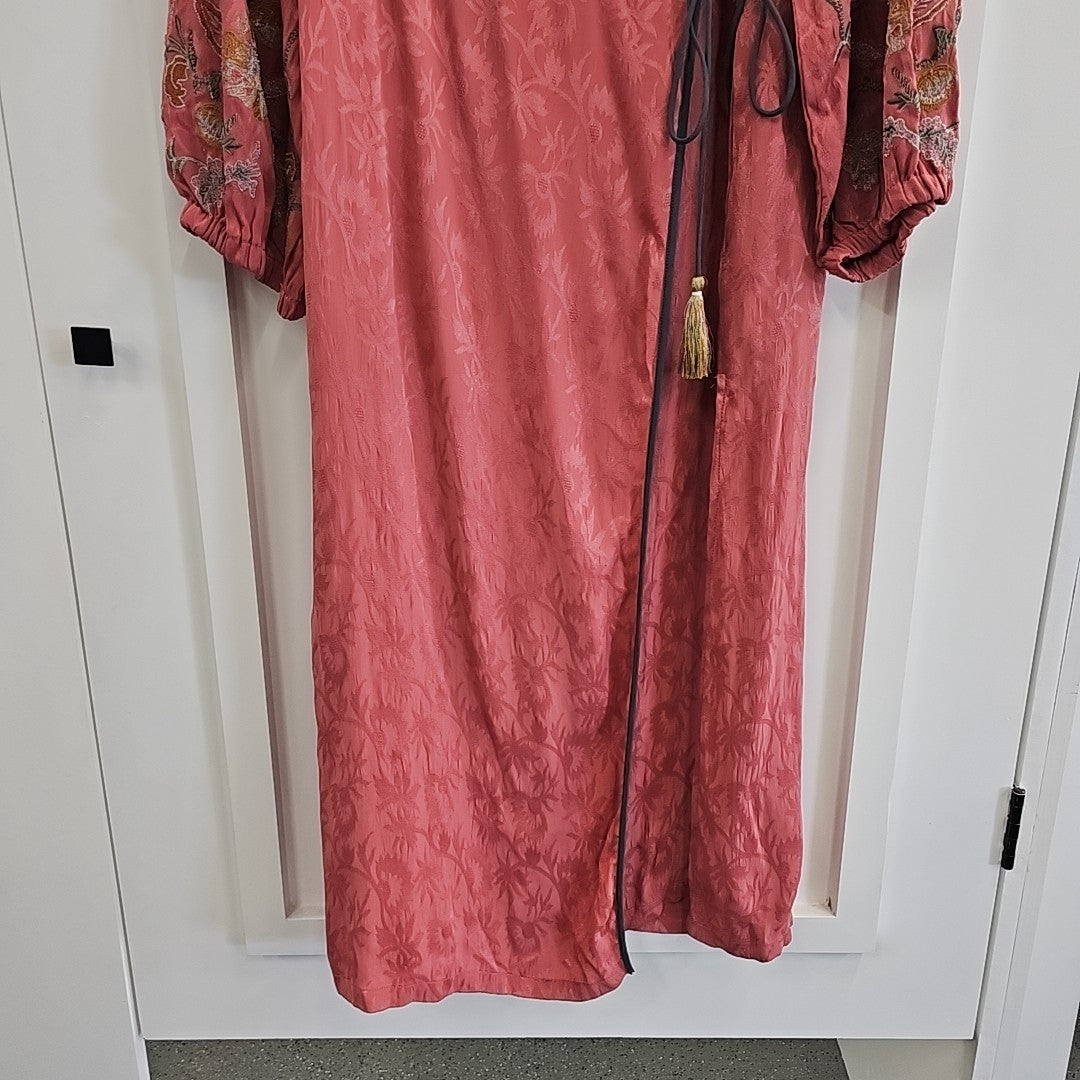 TRF Size XS Pink Preloved Duster