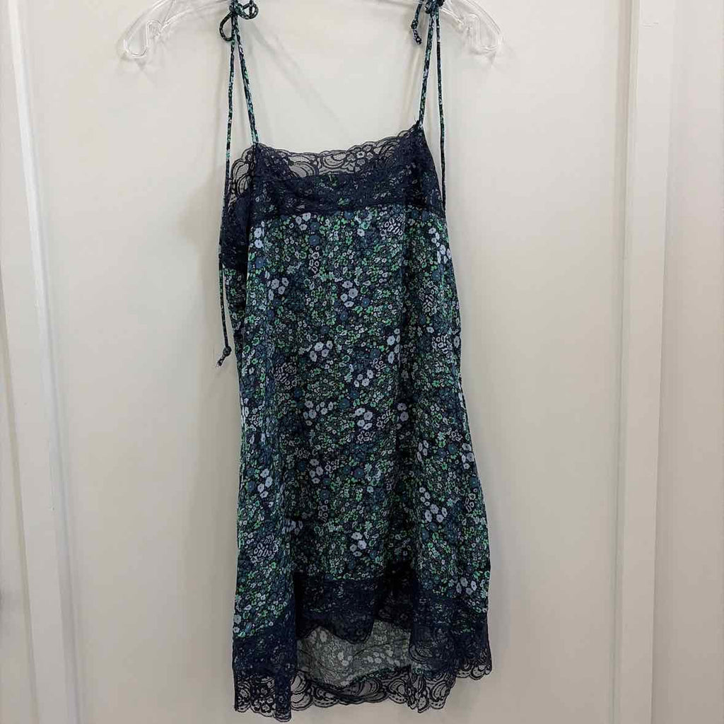 Arie Size M Blue & Green New Dress