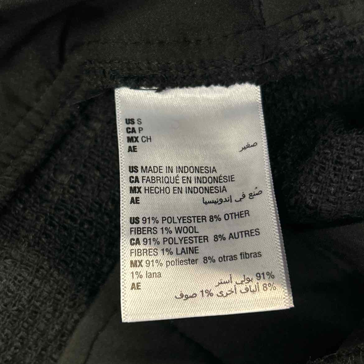 Mode of One Men S Regular-Fit Tapered-Leg Tweed Jogger Pants - Small