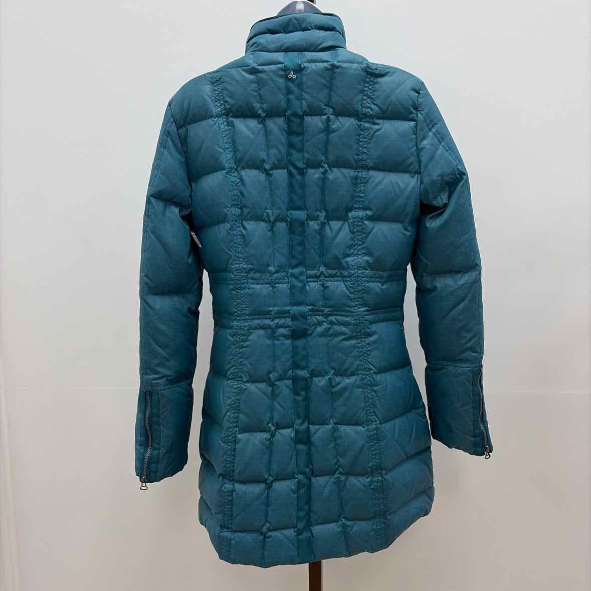 Prana Size S Blue Preloved Jacket