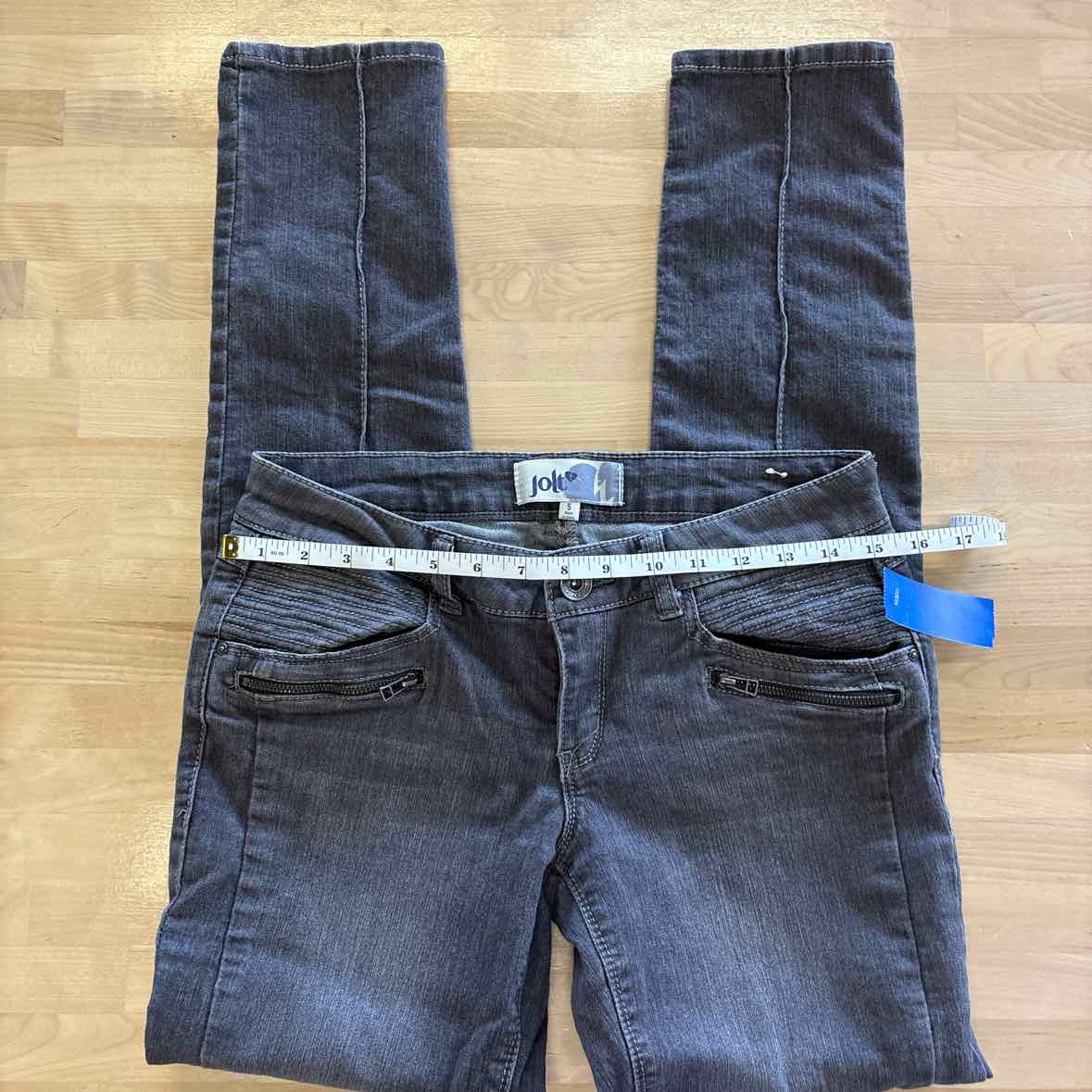 Jolt Size 5 Gray Jeans