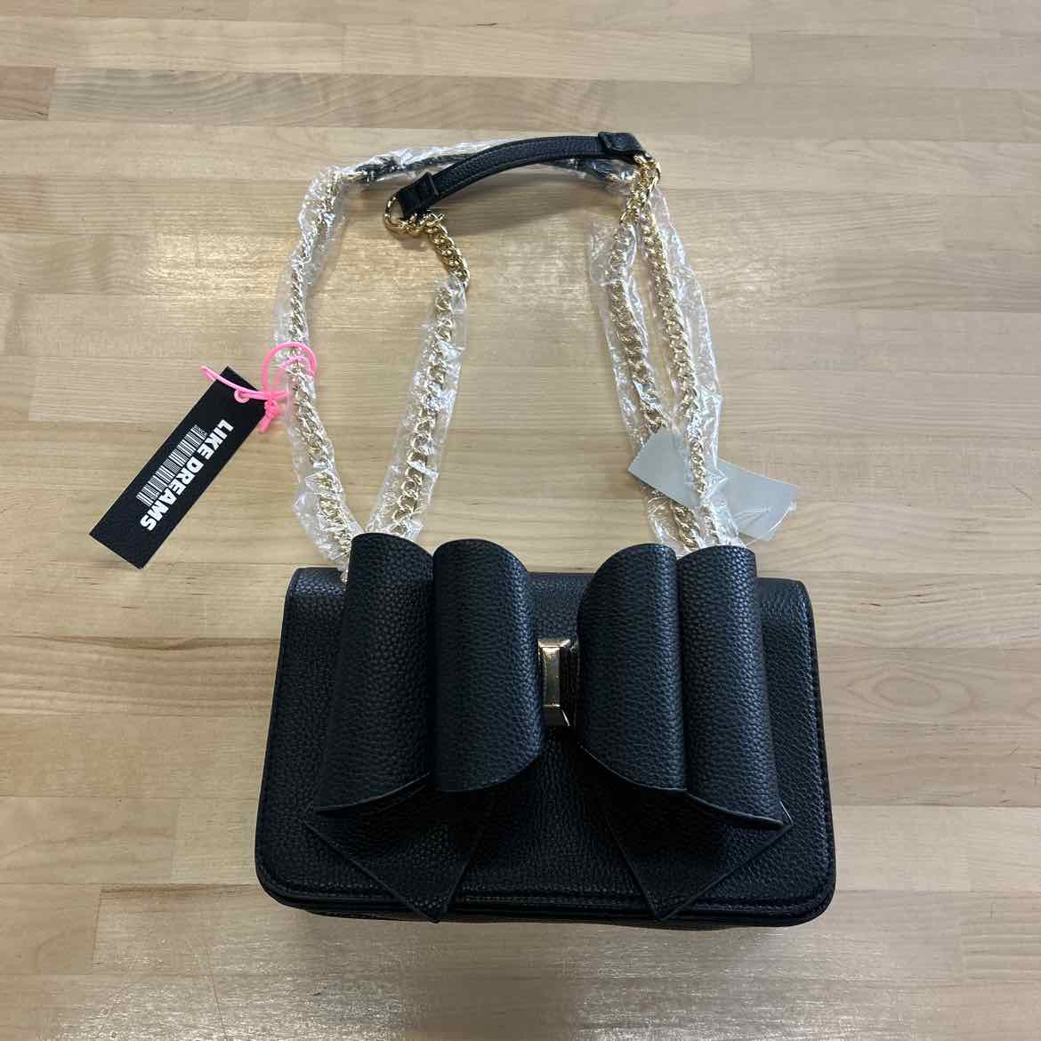 Like Dreams Black Crossbody