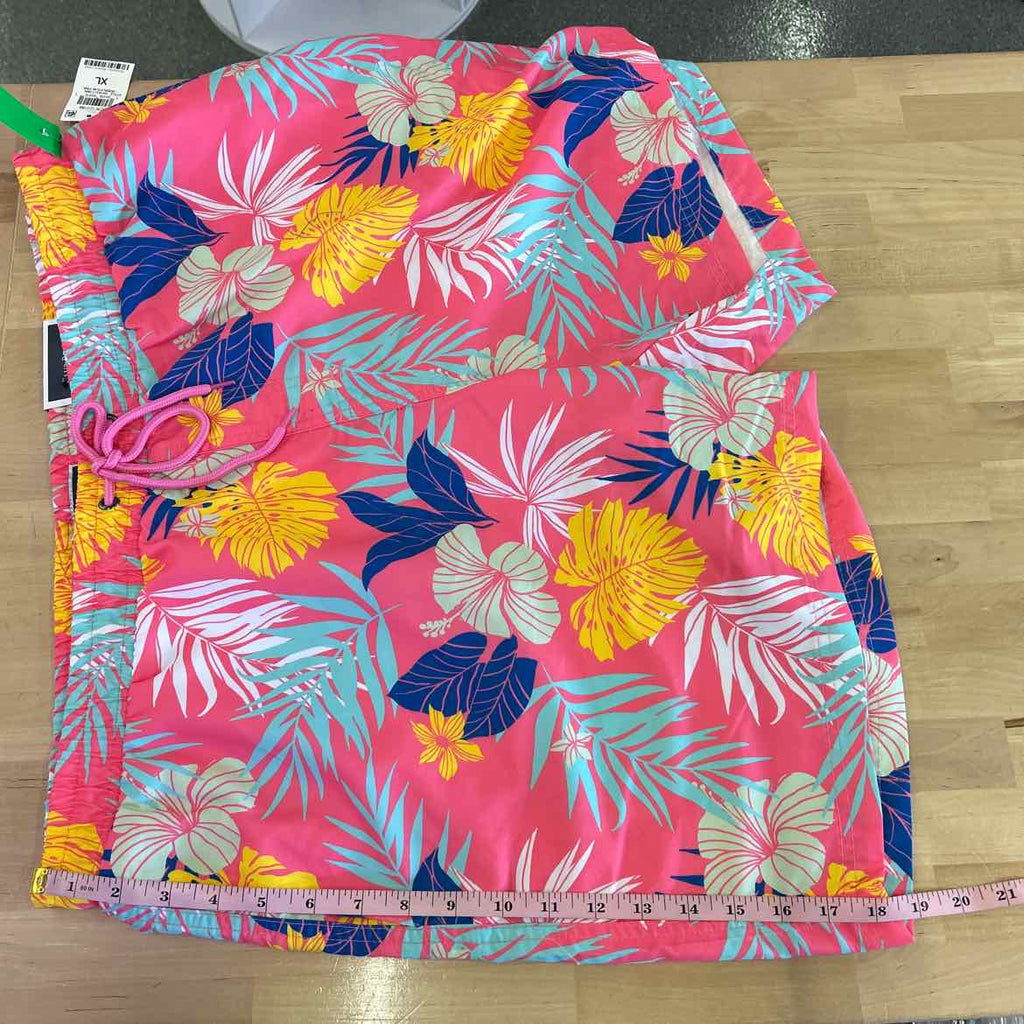 Club Room Size XL Pink MENS Swimwear