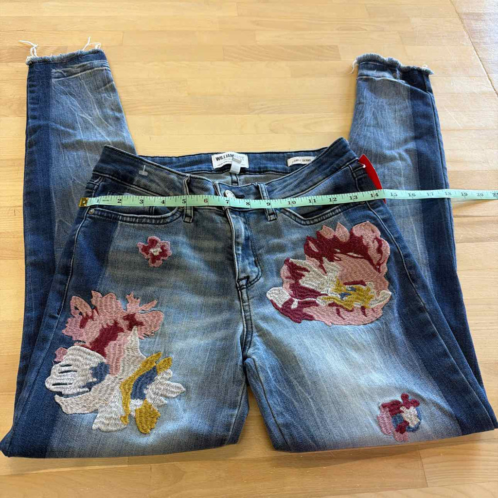 WilliamRast Size 27 Blue Denim Preloved Jeans