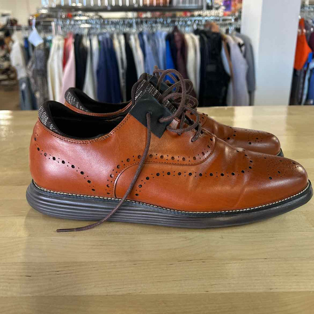 AssortedBrands Size 10 Brown Dress Shoes