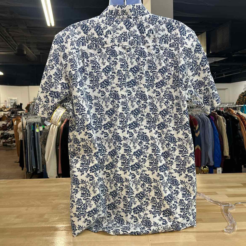 Hurley Size XXL White Preloved MENS Button Down Shirt