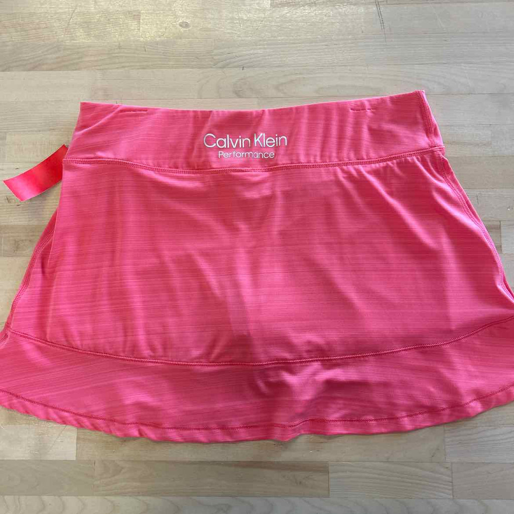 Calvin Klein Size L Pink Preloved Athletic Skort
