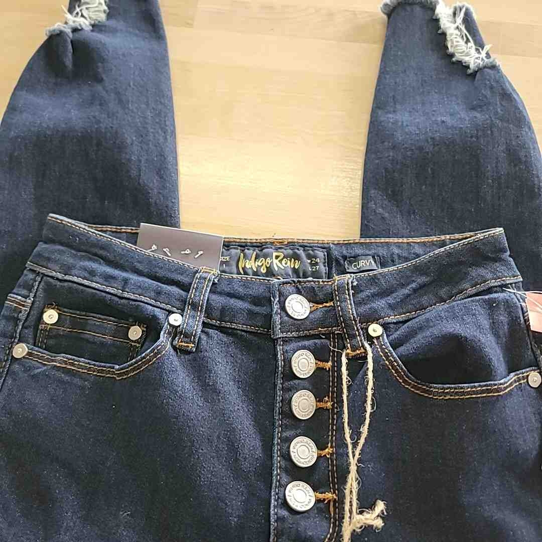 Indigo Rein Size 1 Blue Jeans