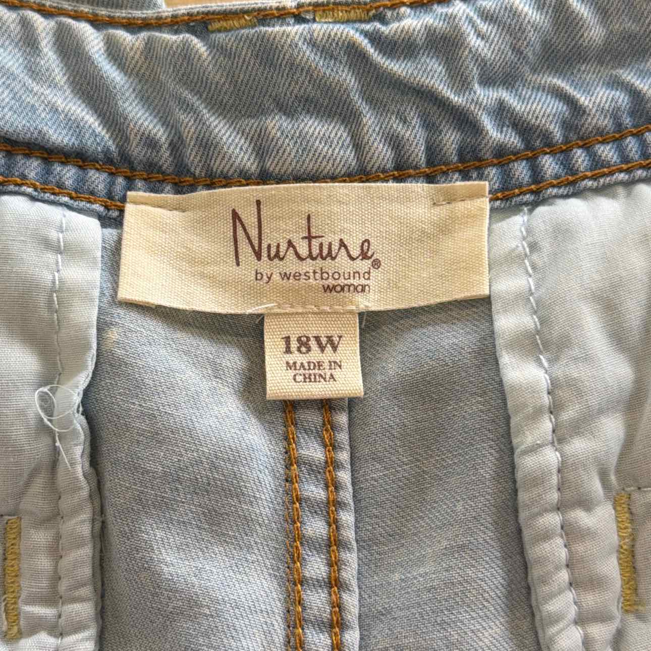 Westbound Size 18W Denim Preloved Pants