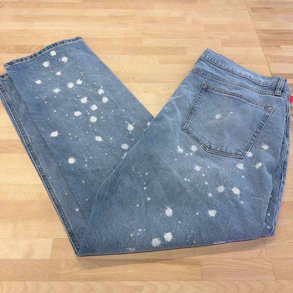 Mode of One Men's Straight-Fit Jeans, Created for Macy's - Bay Ridge