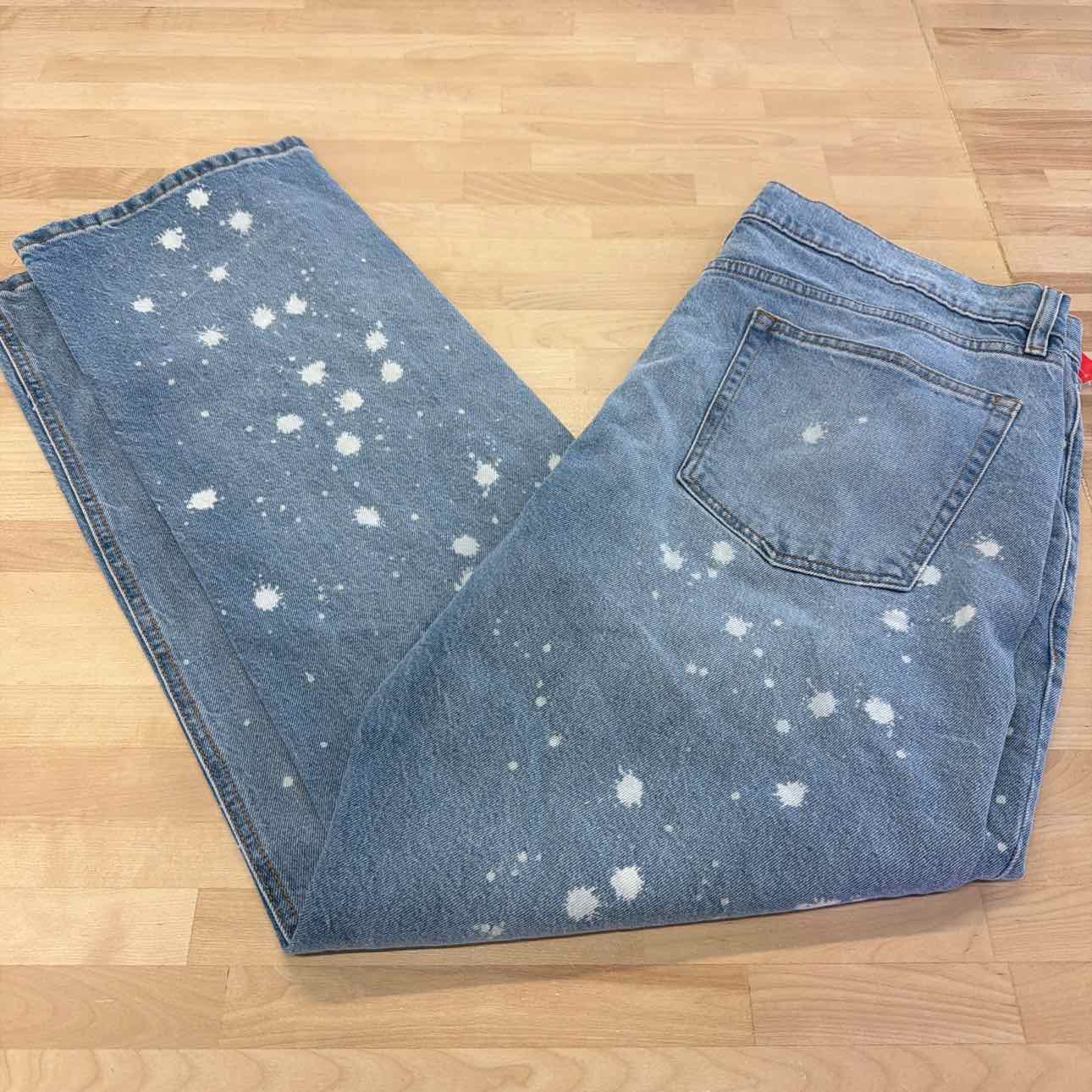 Mode of One Men's Straight-Fit Jeans, Created for Macy's - Bay Ridge