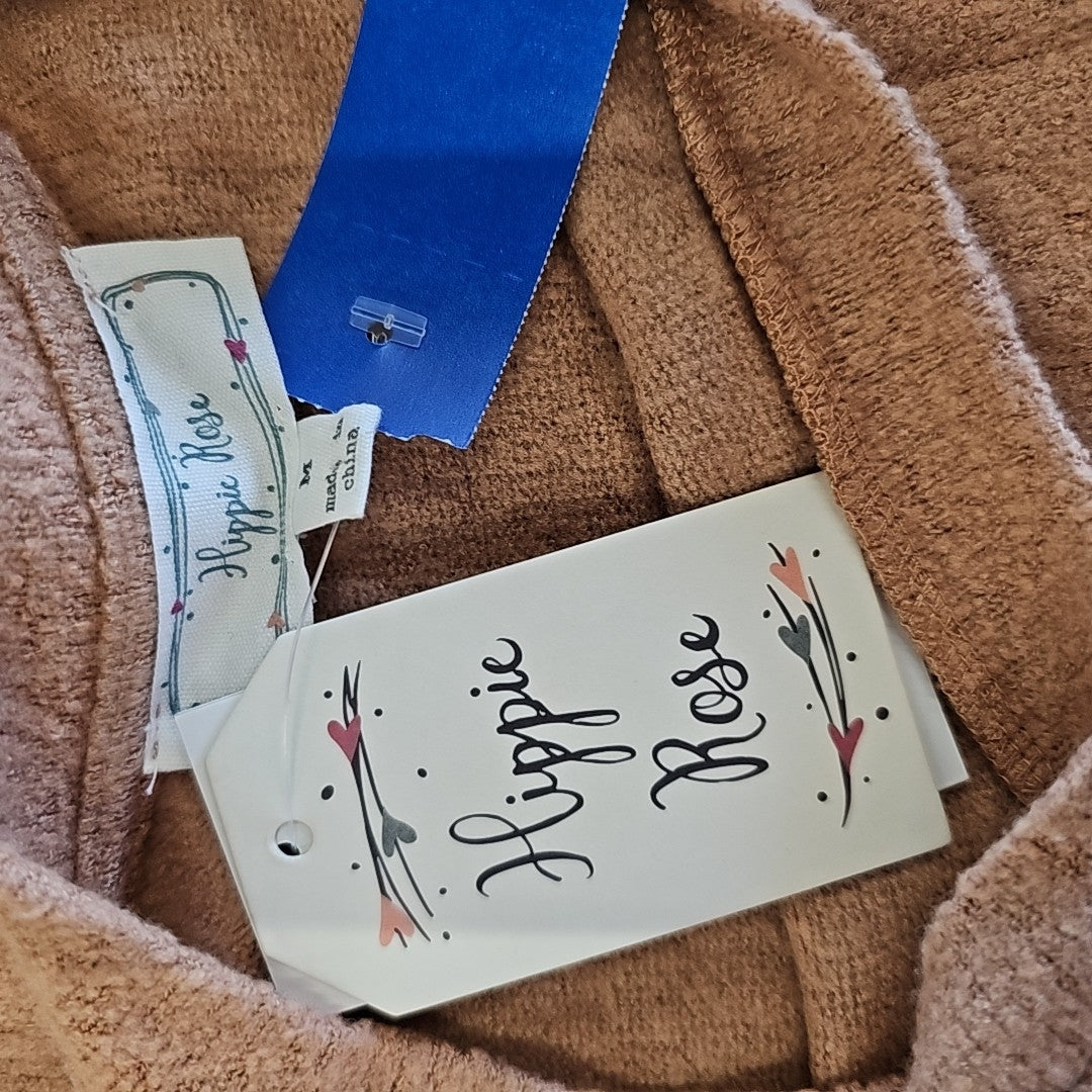 hippie rose Size M Tan Sweatshirt
