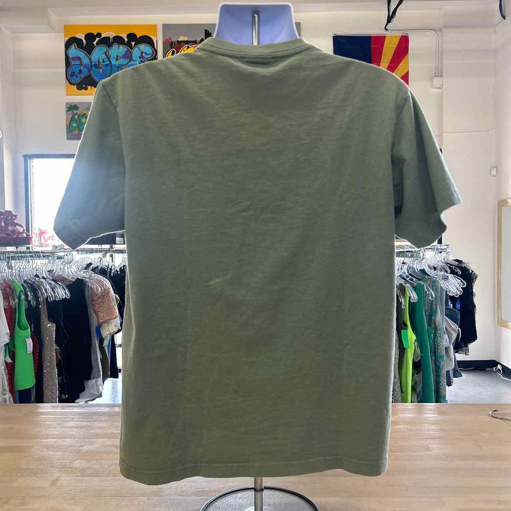 lee Size M Green Preloved MENS T-shirt