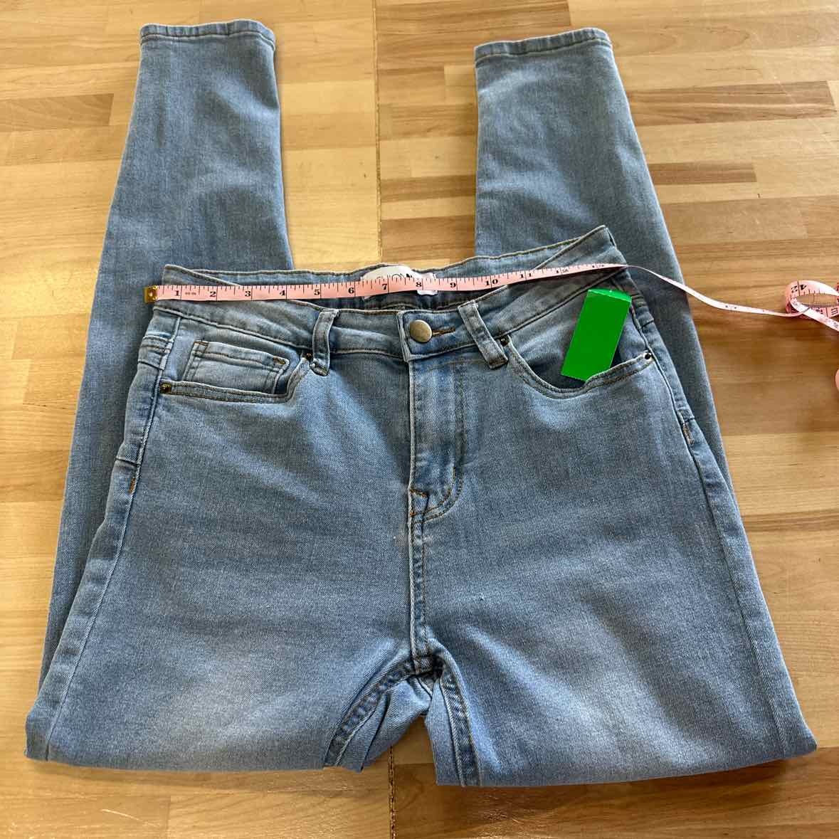Fashion Nova Size 7 Blue Jeans