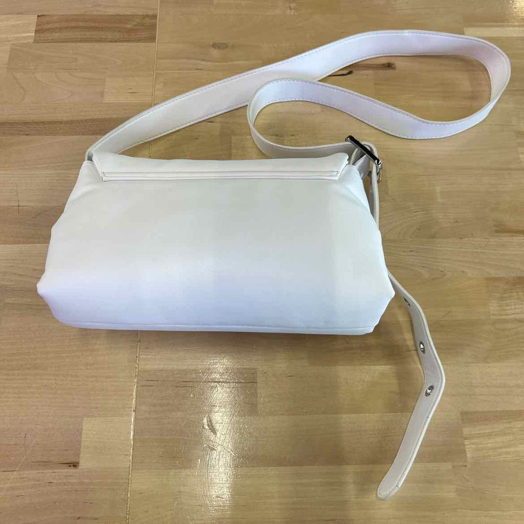 Madden Girl White Handbag