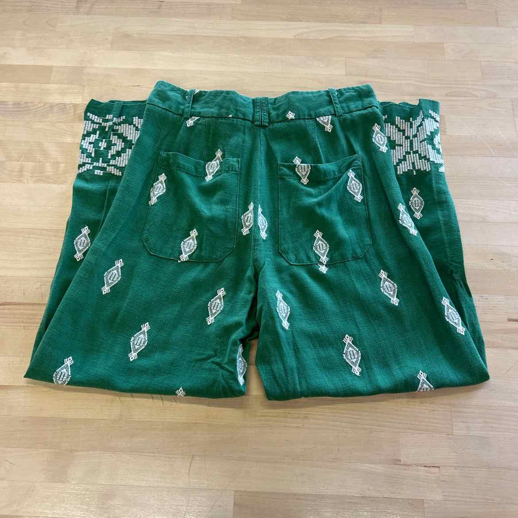 zara Size M Green Preloved Pants