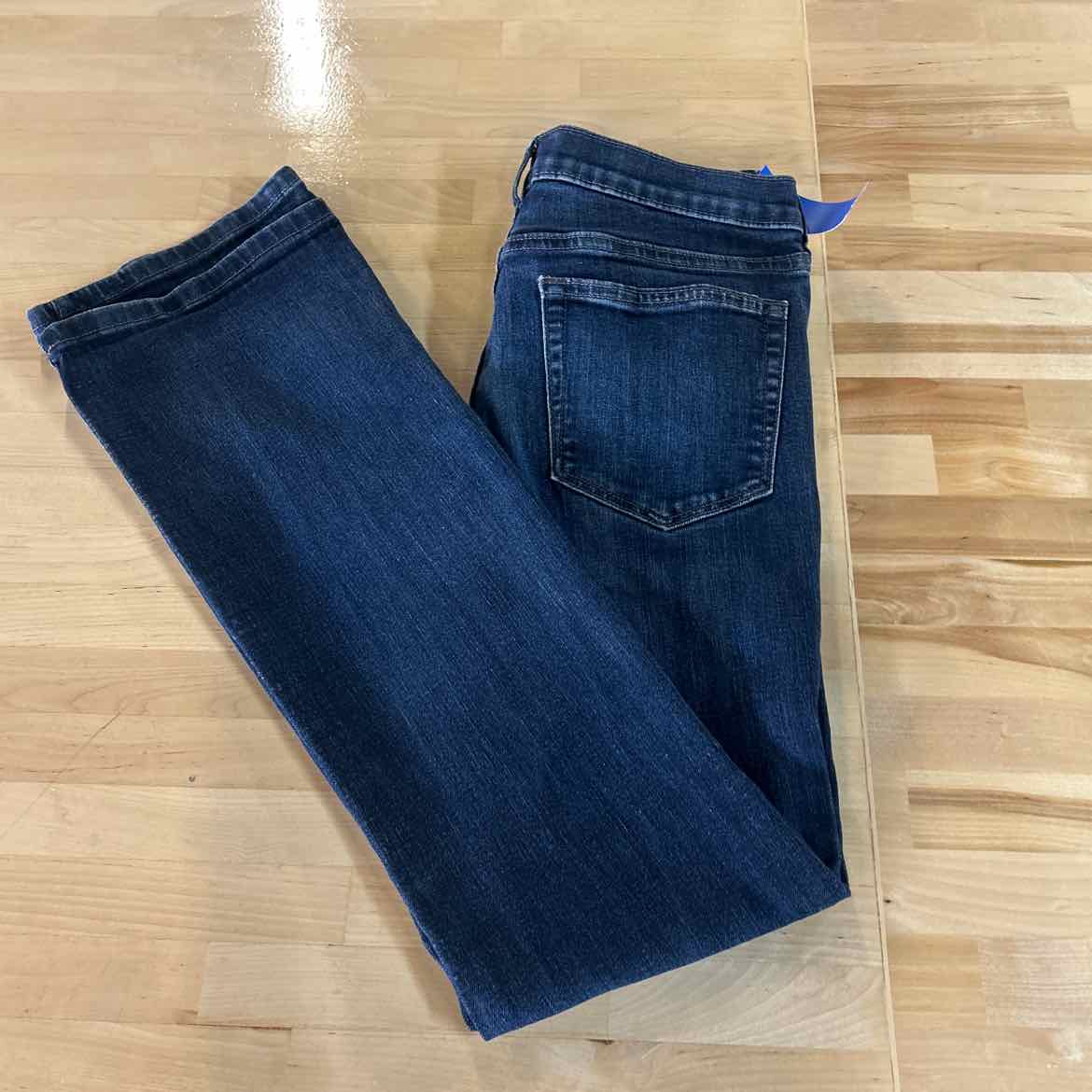 Banana Republic Size 4 Blue Denim Preloved Jeans