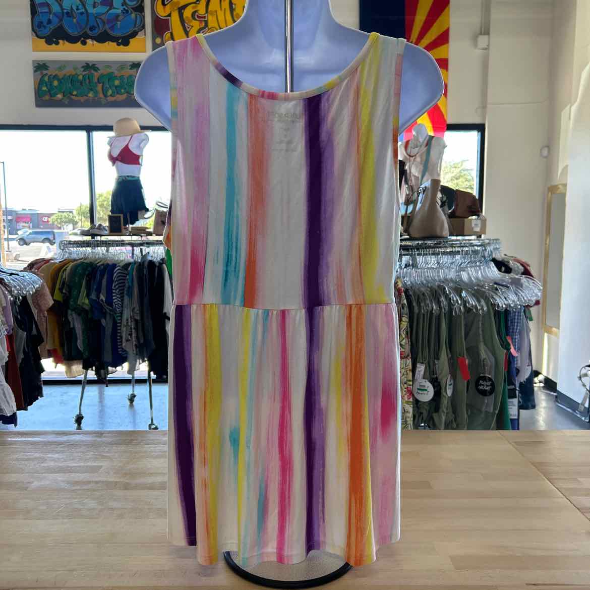 Torrid Size 0 Rainbow Preloved Sleeveless