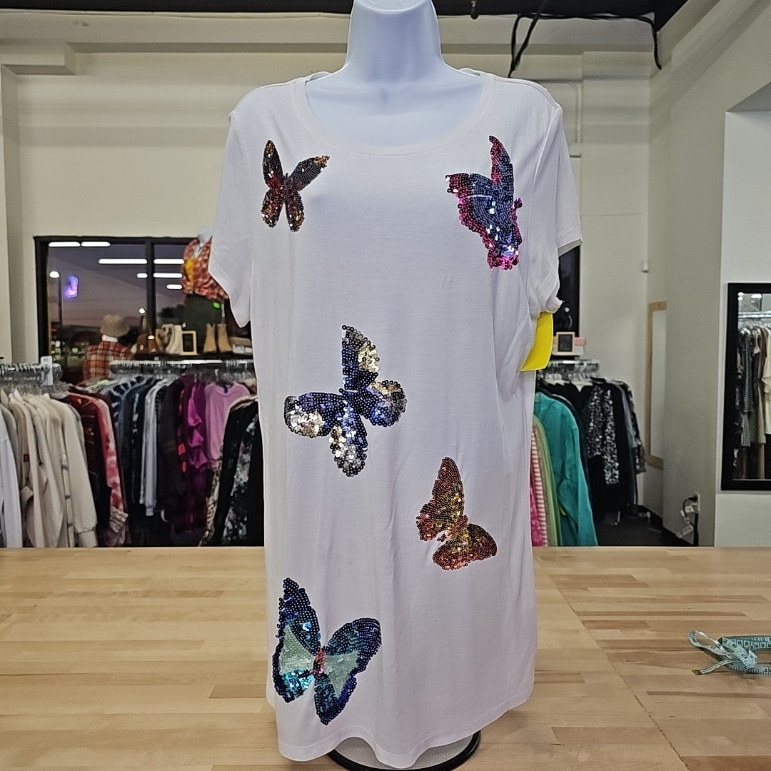 INC Size XL White Shirt