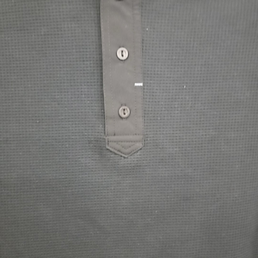 Bass Outdoor Men's Size S Black MENS Long Sleeve Shirt