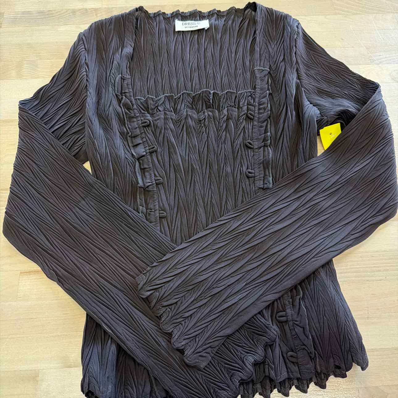 Dress-U Size S Brown Longsleeve