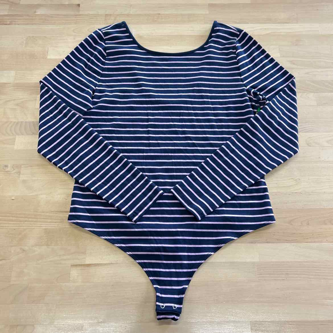 On 34th Women's Long-Sleeve Bodysuit