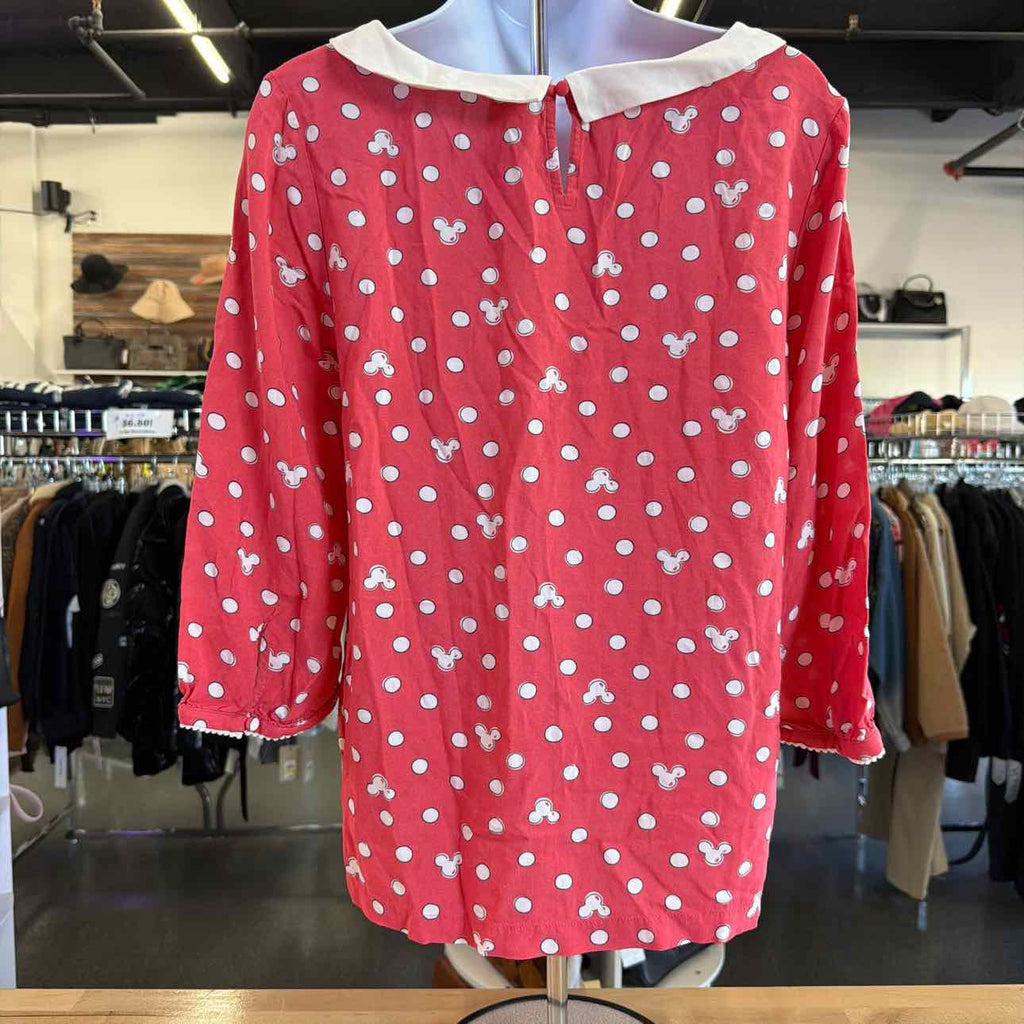 Disney Size M Pink Preloved Blouse