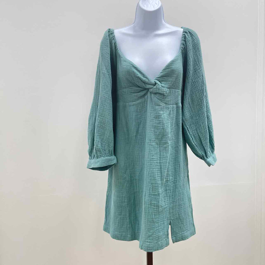 Roxy Size XXL Green New Dress