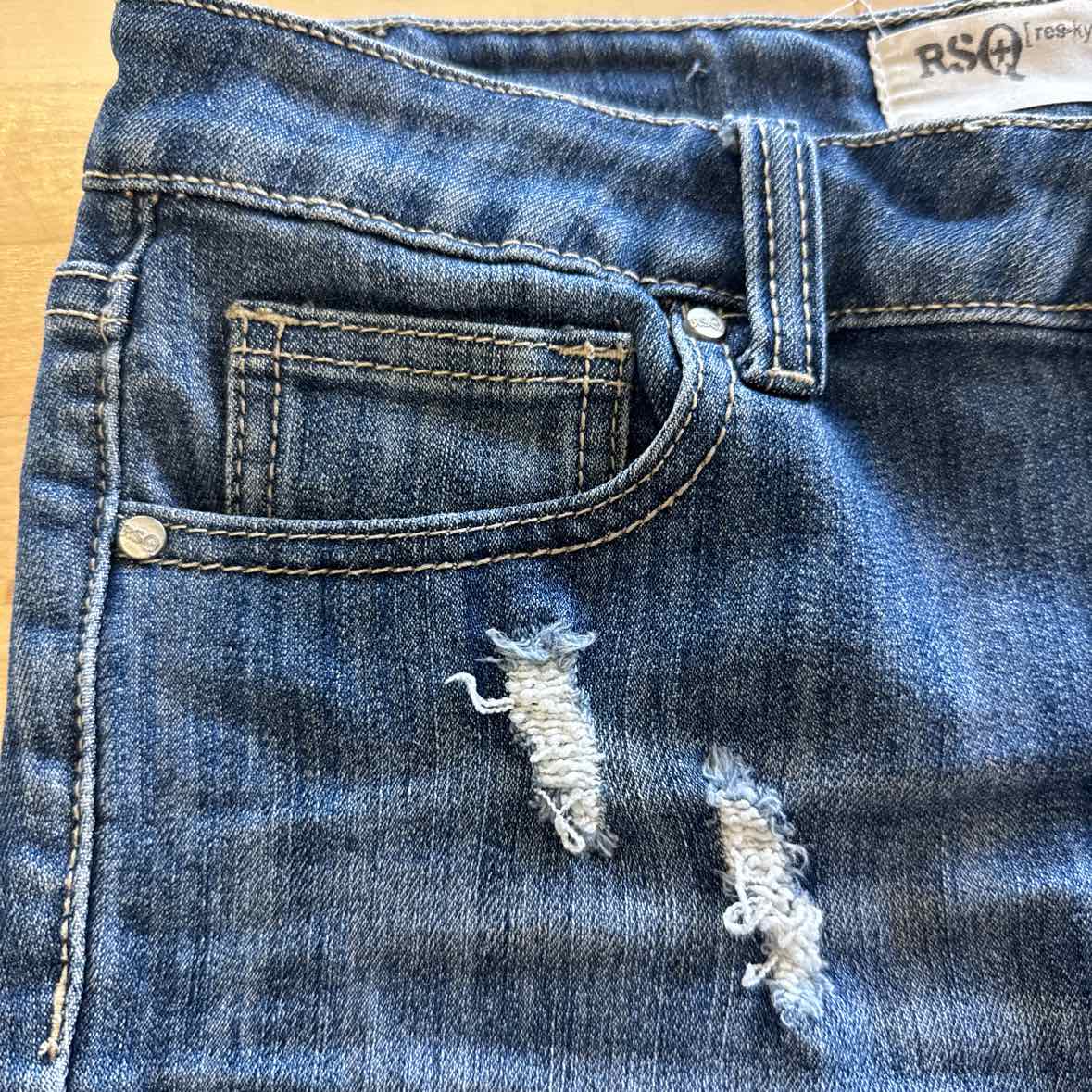 RSQ Size 7 Denim Shirt