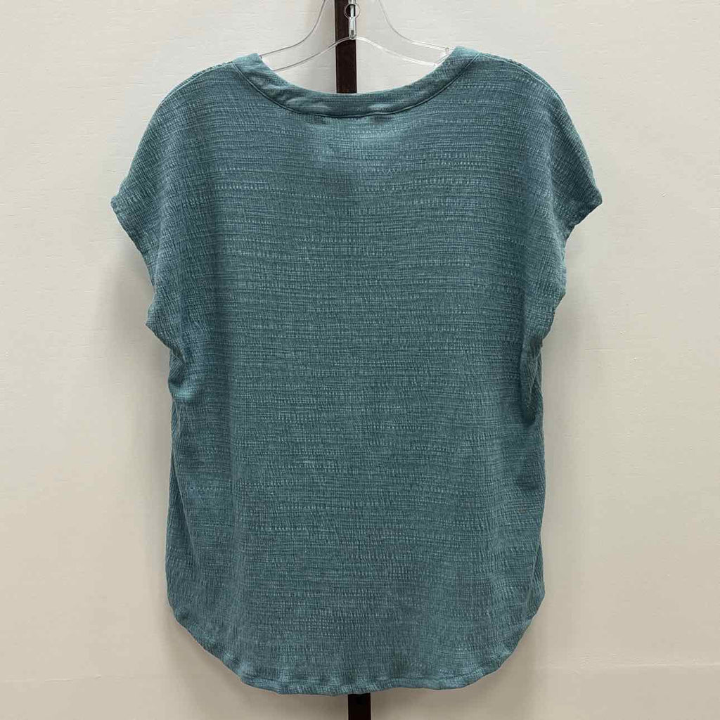 Orvis Size M Teal Shirt