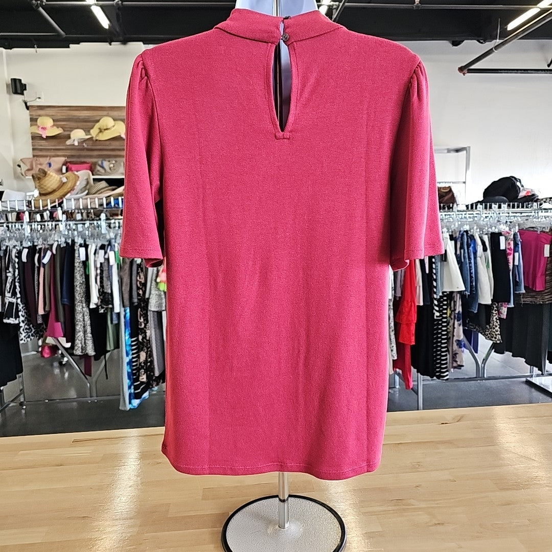 Loft Size XS Pink Blouse