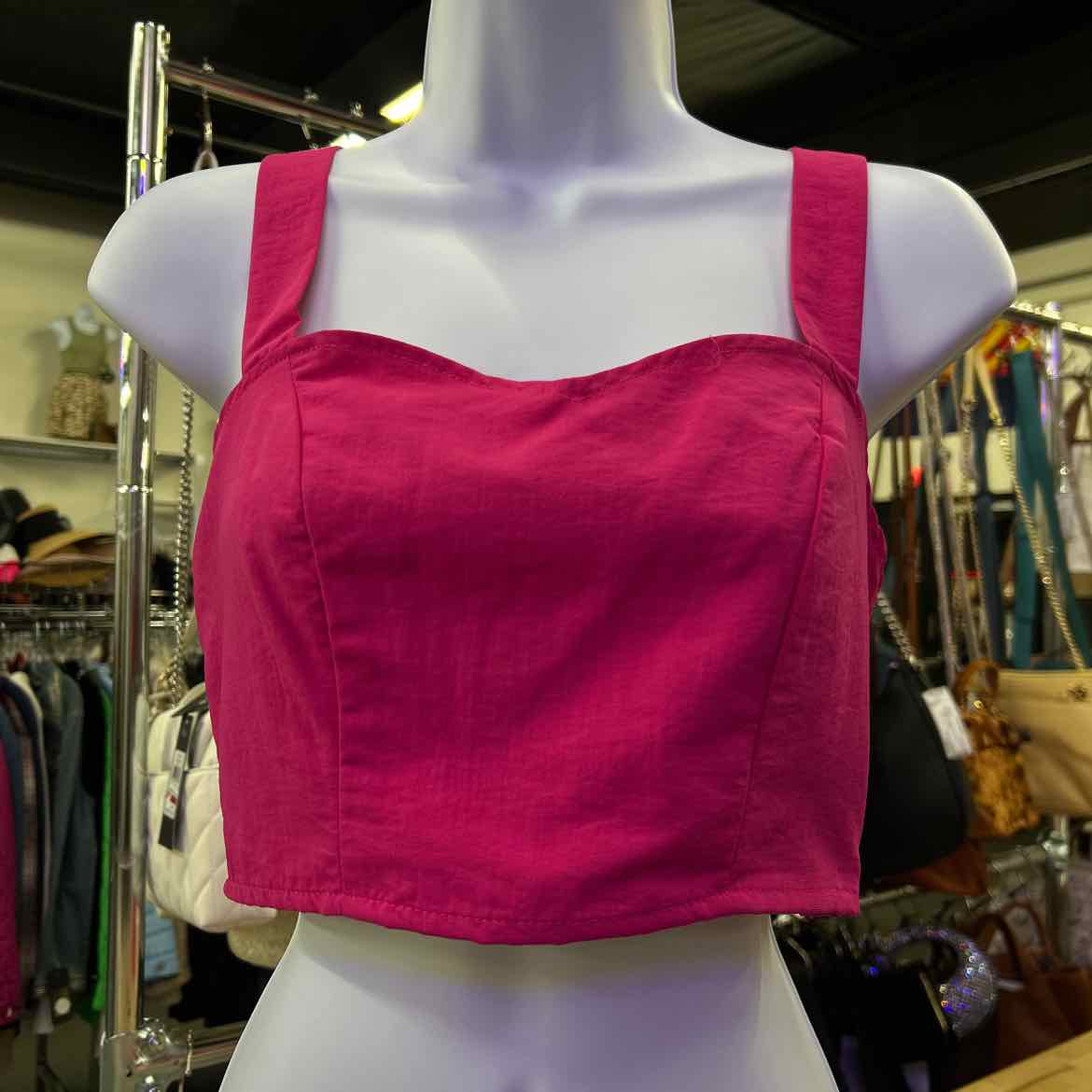 INC Size S Pink Crop Top