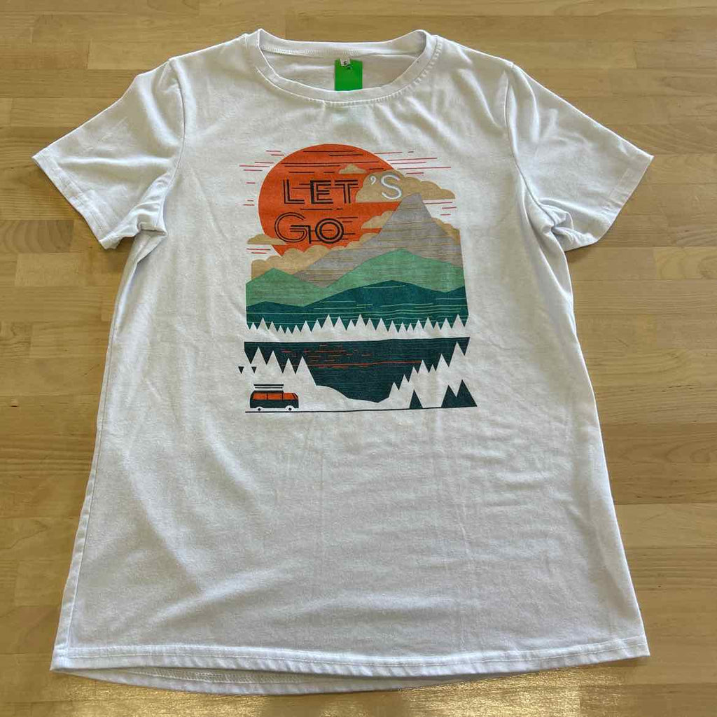 Size S White T-shirt