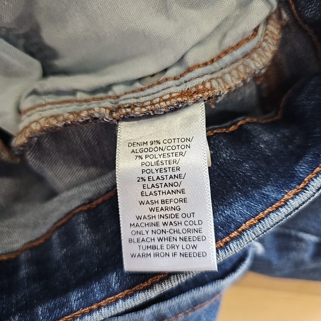 Loft Size 14 Blue Denim Preloved Jeans
