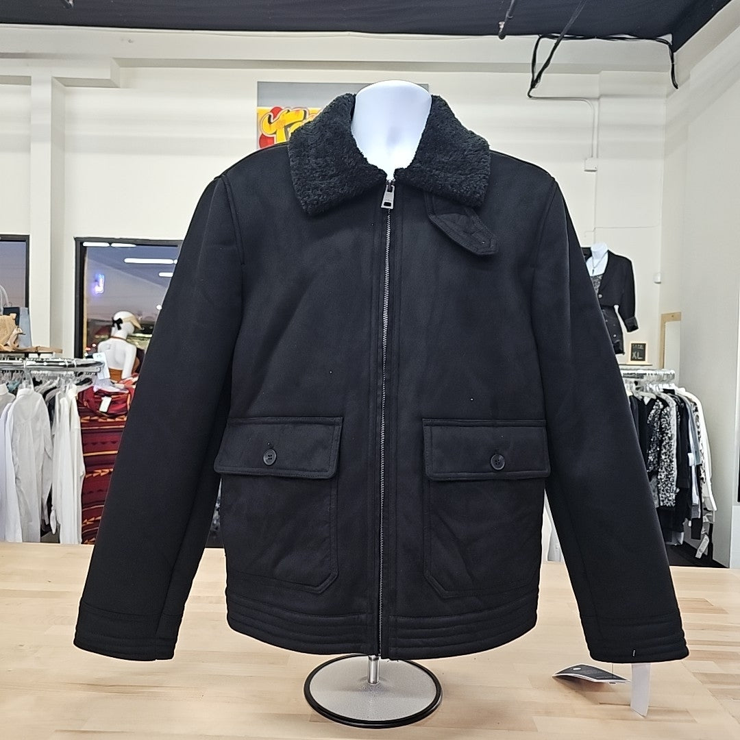 Club Room Men's Size M Black MENS Jacket