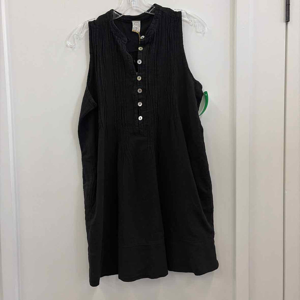 Blanco Size S Black Cotton New Dress
