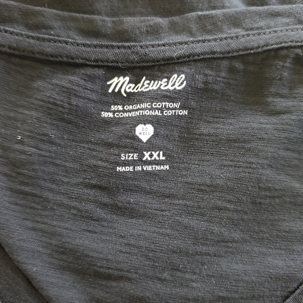 Madewell Size XXL Black Preloved Tank