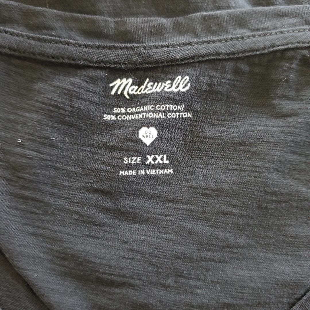 Madewell Size XXL Black Preloved Tank