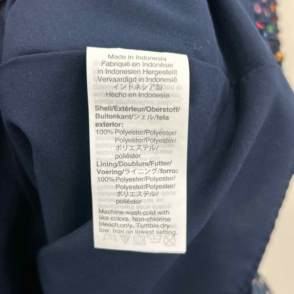 Madewell Size 0 Navy Preloved Dress