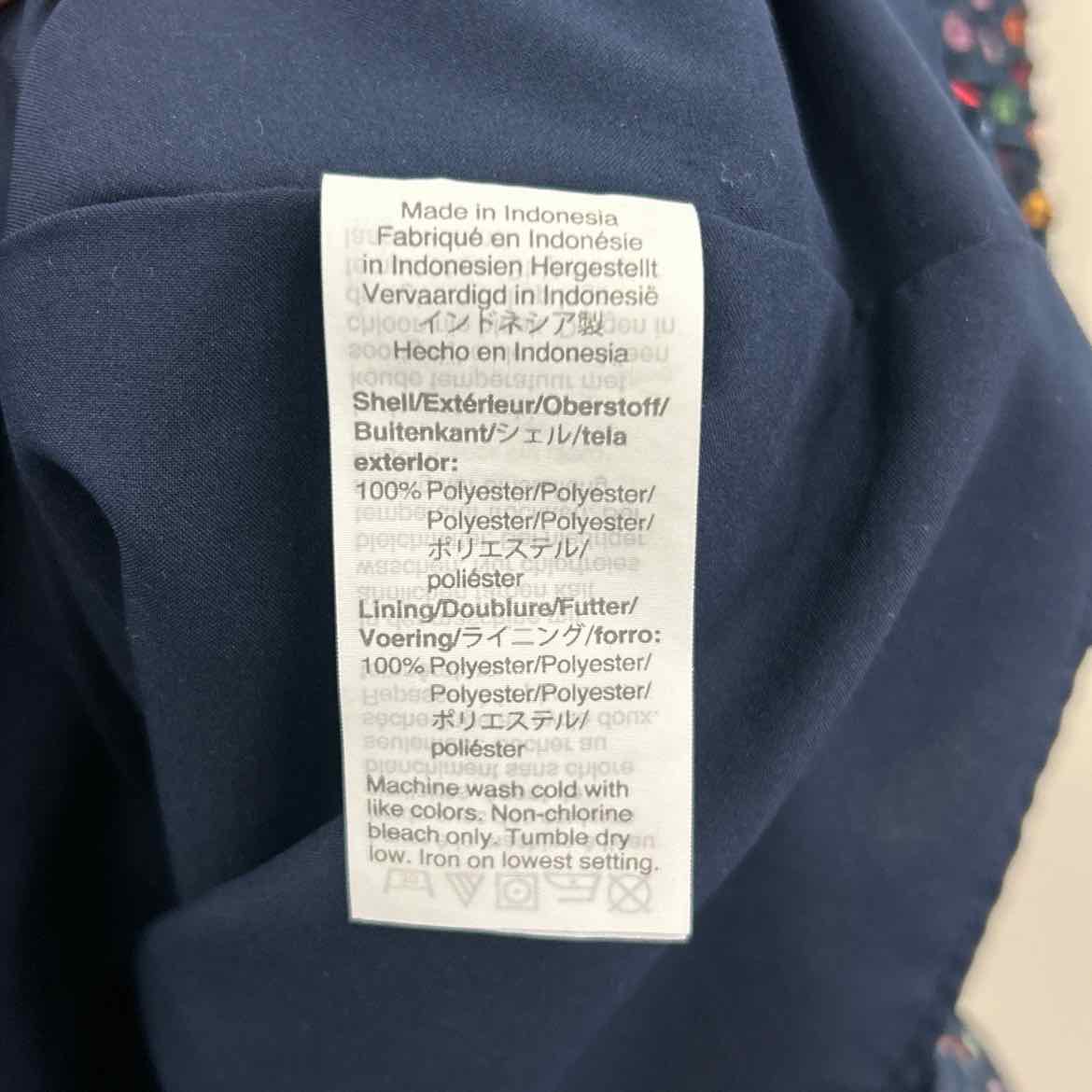 Madewell Size 0 Navy Preloved Dress