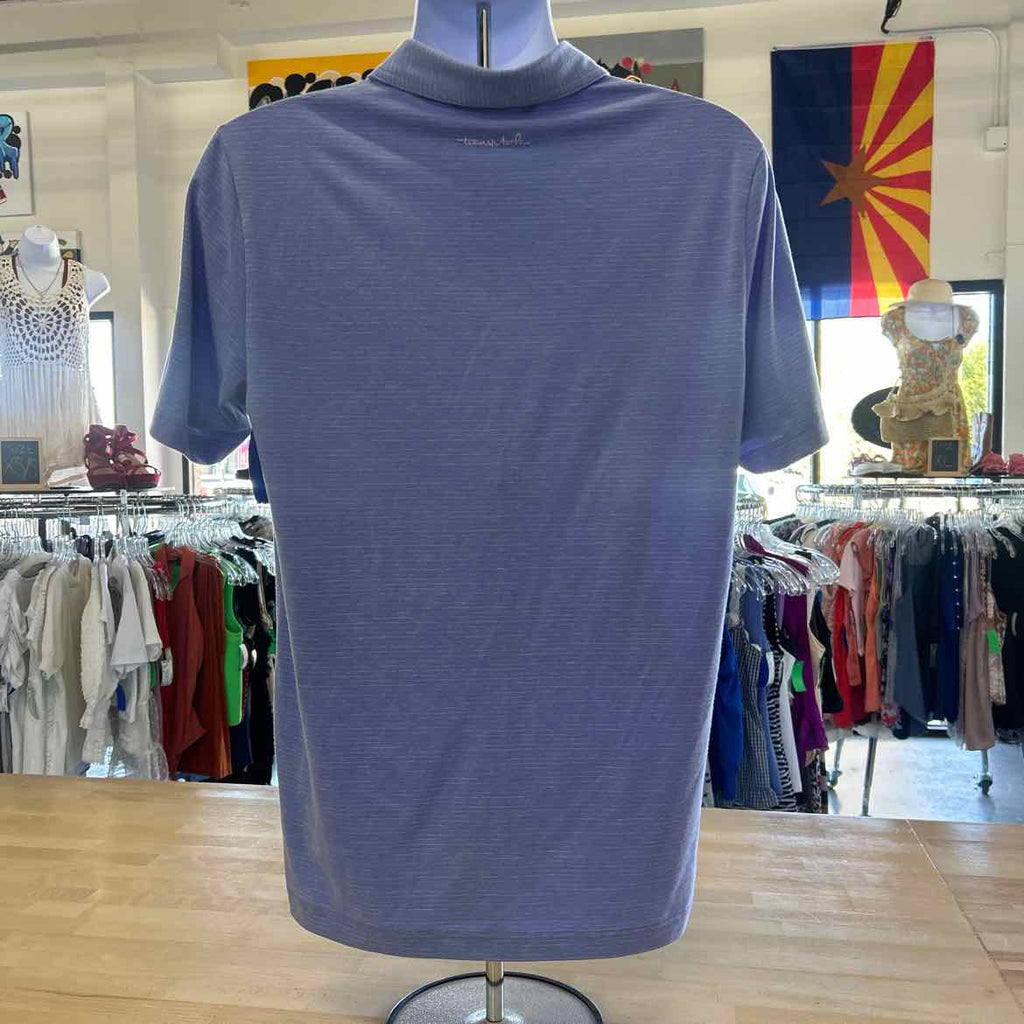 Travis Mathew Size M Blue Preloved MENS Polo
