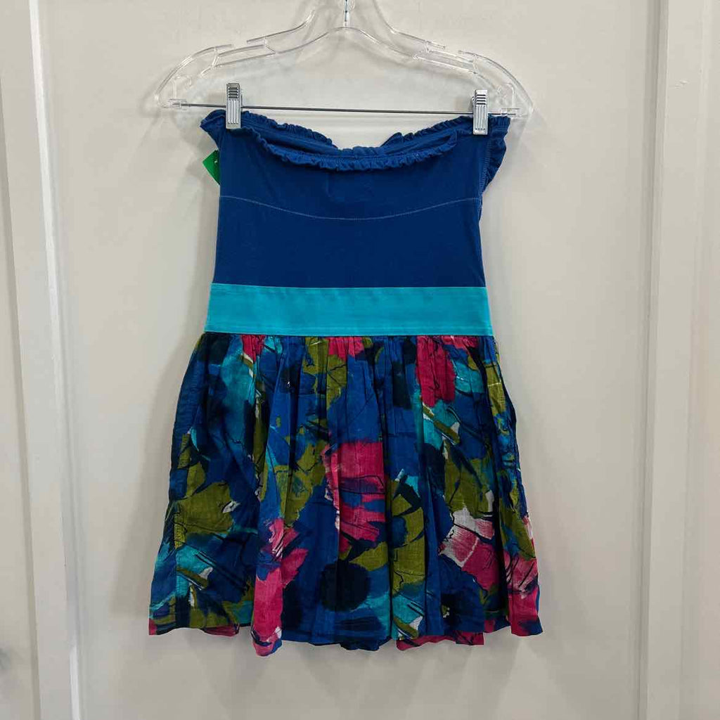 Abercrombie & Fitch Size S blue green pink Preloved Dress