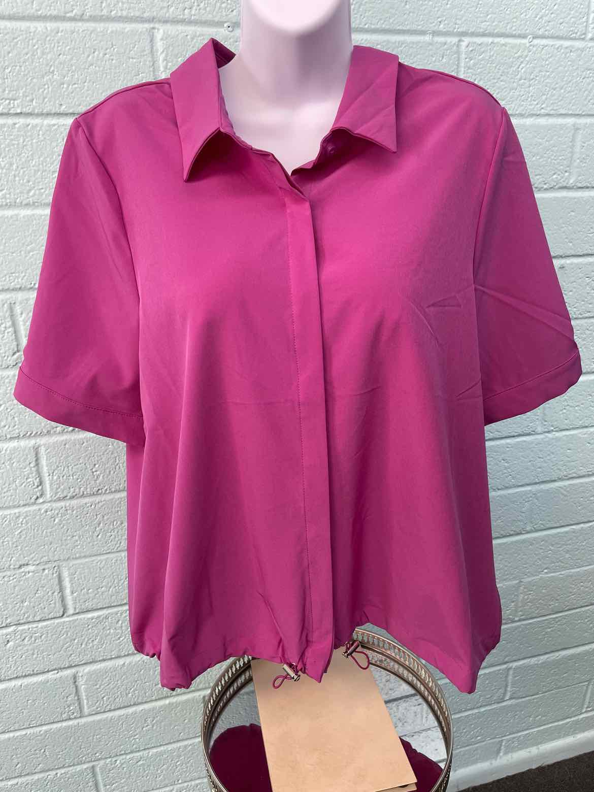 Chico's Size 1.50 (10) Purple Blouse
